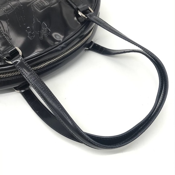 Prada BLACK Shoulder Bag SPAZZOLATO Logo - Picture 7 of 13